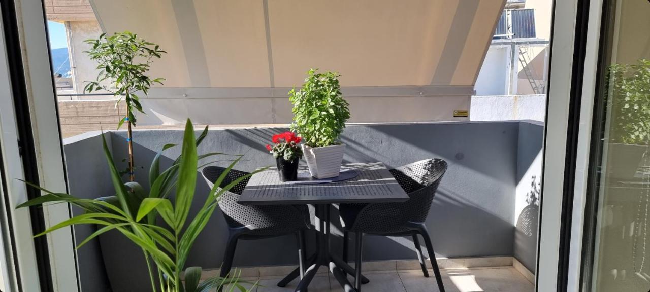 Bright & Modern Apt With View Heraklion (Crete) Exterior foto