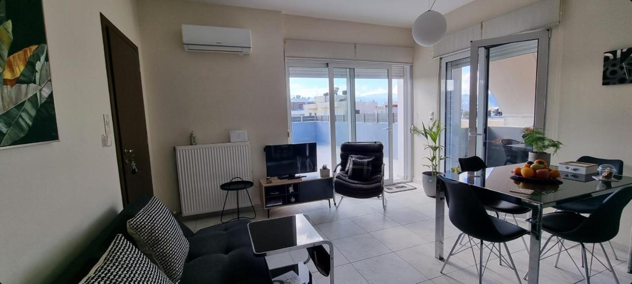 Bright & Modern Apt With View Heraklion (Crete) Exterior foto