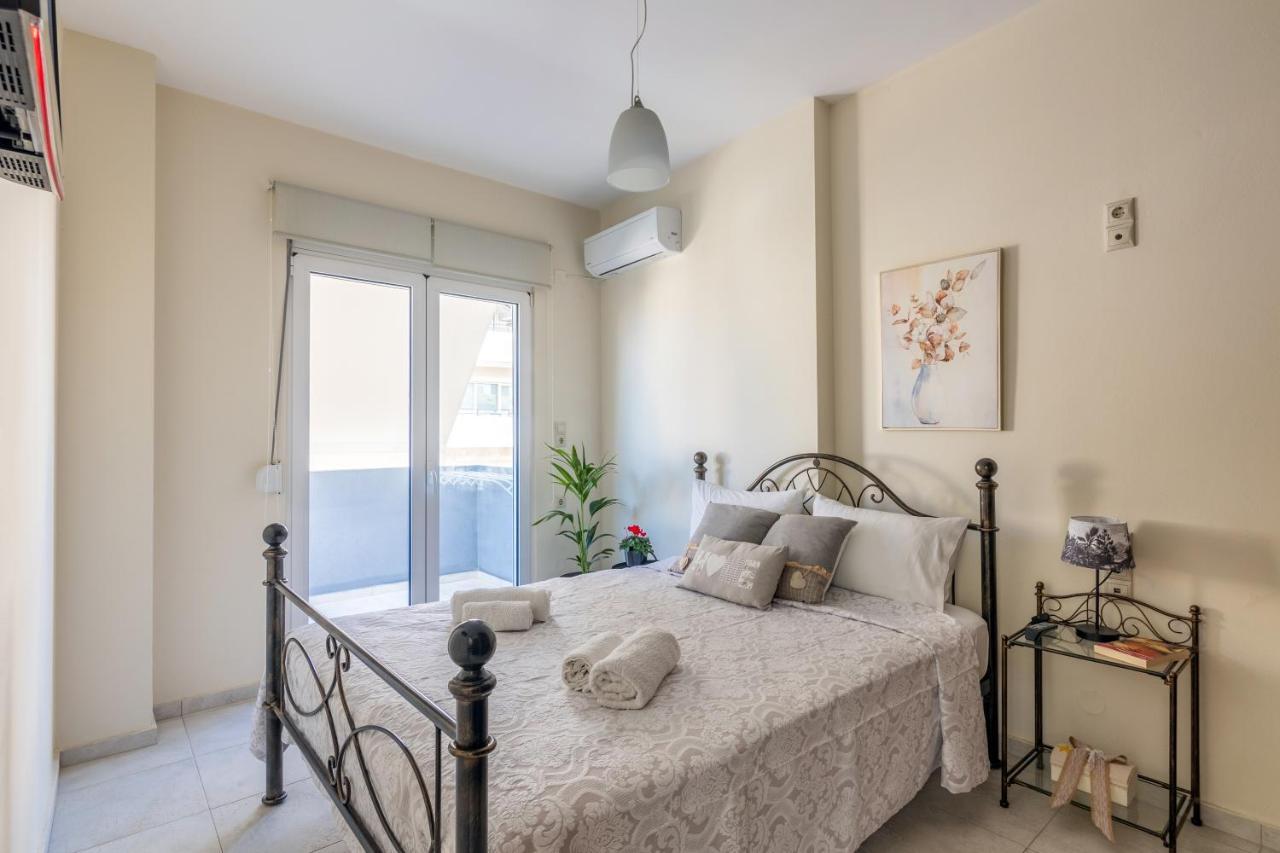 Bright & Modern Apt With View Heraklion (Crete) Exterior foto