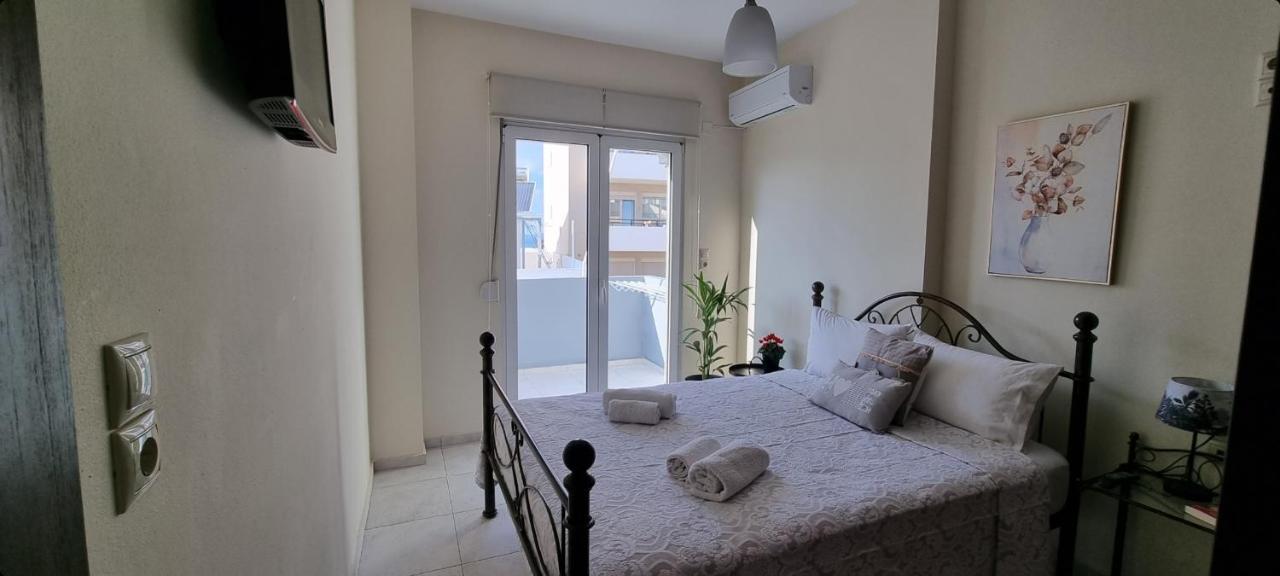 Bright & Modern Apt With View Heraklion (Crete) Exterior foto