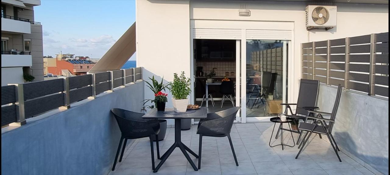 Bright & Modern Apt With View Heraklion (Crete) Exterior foto