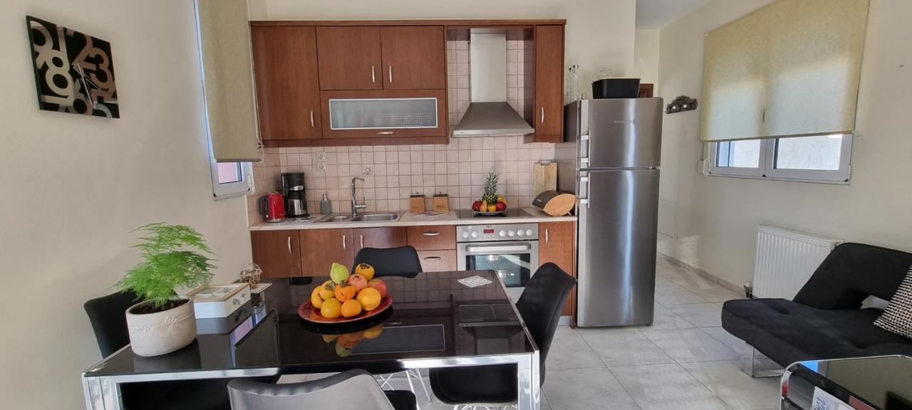 Bright & Modern Apt With View Heraklion (Crete) Exterior foto